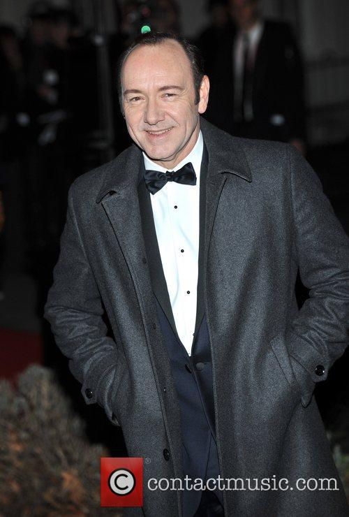 Kevin Spacey Bond Villain