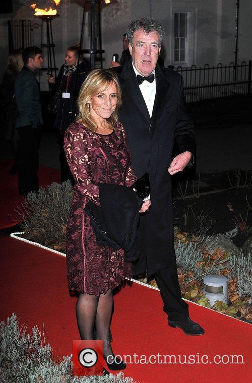 Jeremy Clarkson and wife Frances