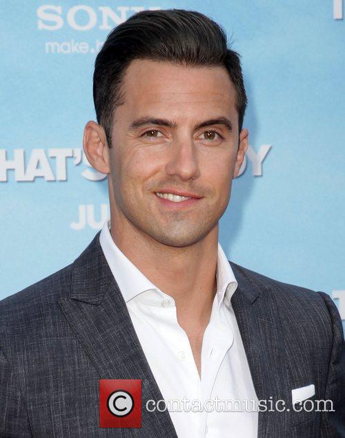 Milo Ventimiglia, That's My Boy Premiere