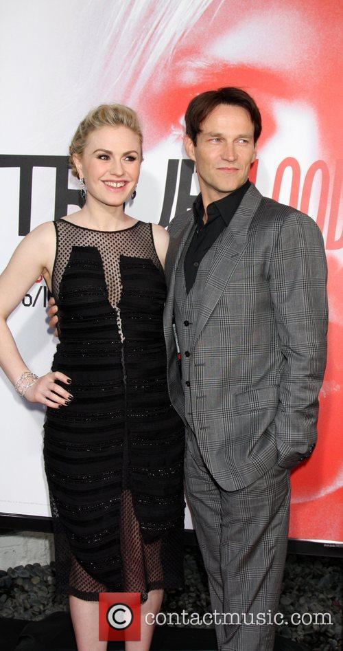 Stephen Moyer Anna Paquin True Blood