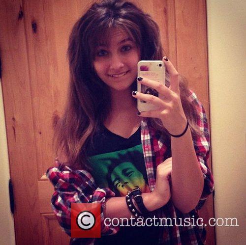 Paris Jackson Instagram Hair