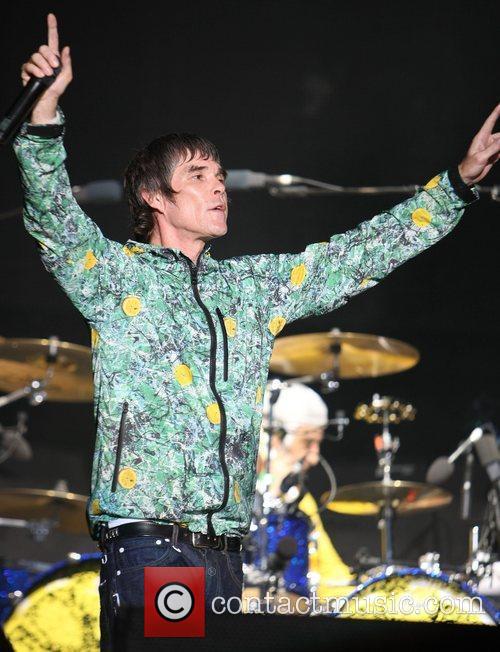 Ian Brown, The Stone Roses