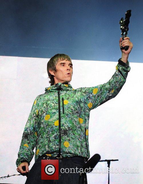 Ian Brown of The Stone Roses