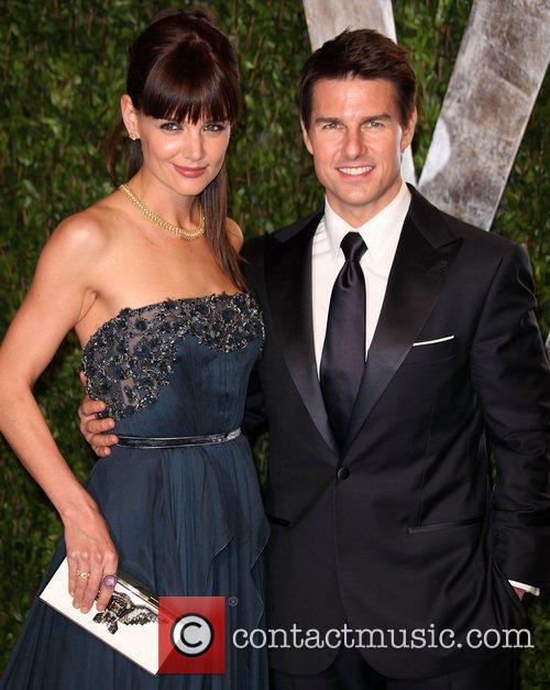 Katie Holmes and Tom Cruise