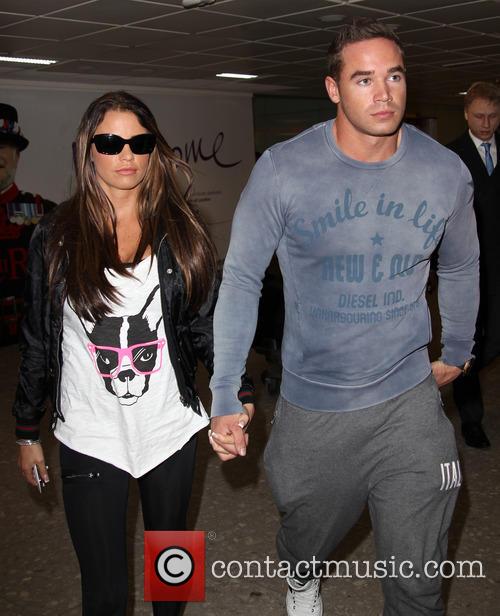 Katie Price and husband Kieran Hayler