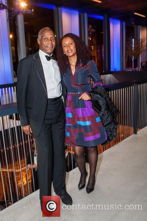 Danny Glover and Eliane Cavalleiro