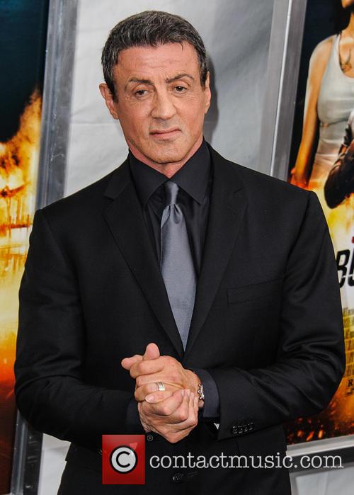 Sylvester Stallone, Bullet To The Head Premiere