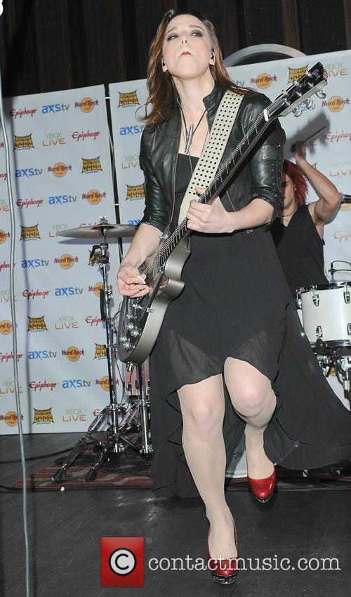 Halestorm's Lzzy Hale 1