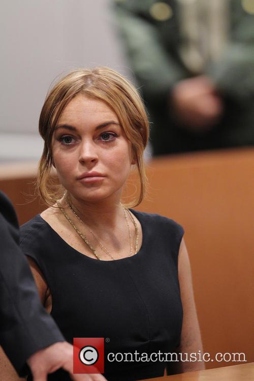 Lindsay Lohan at a Los Angeles court for her car crash case pretrial hearing Los Angeles California United States
