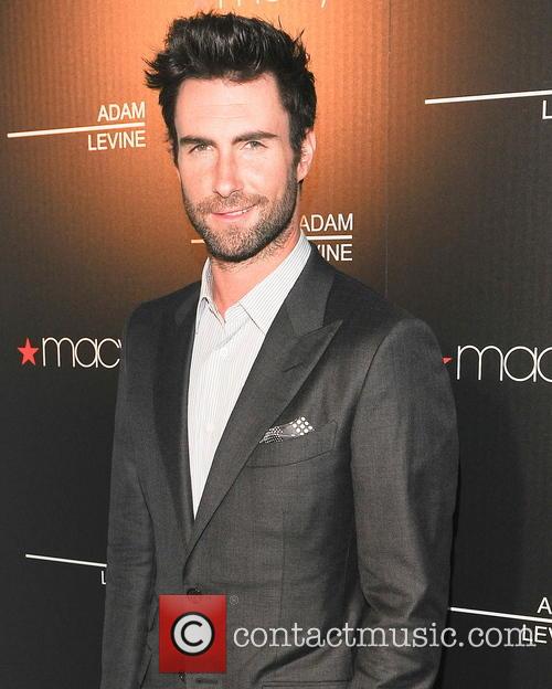 Adam Levine, Perfume Launch