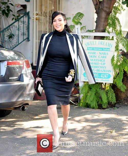 Kim Kardashian out and about in LA