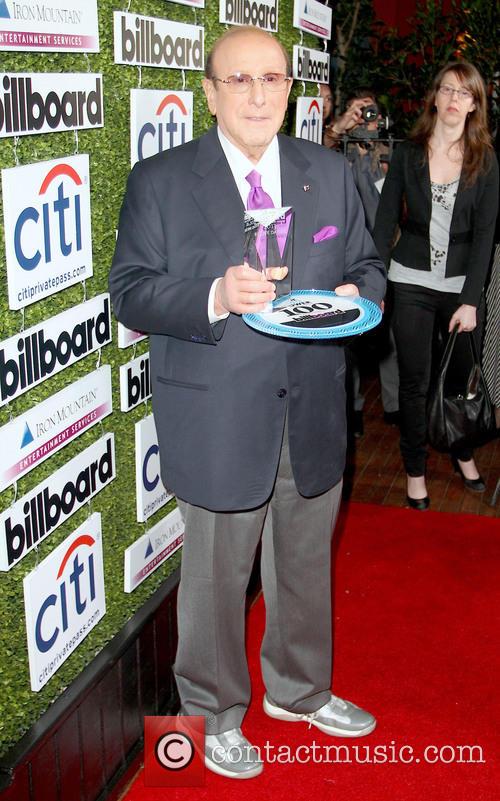 Clive Davis at the Billboard Power 100