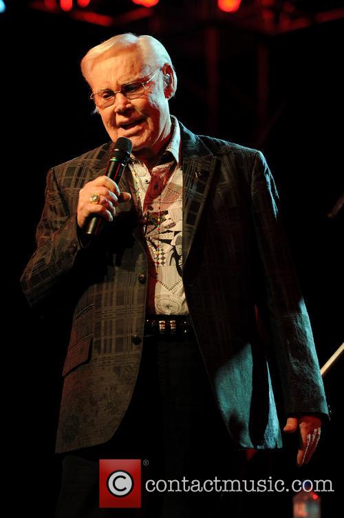 George Jones live