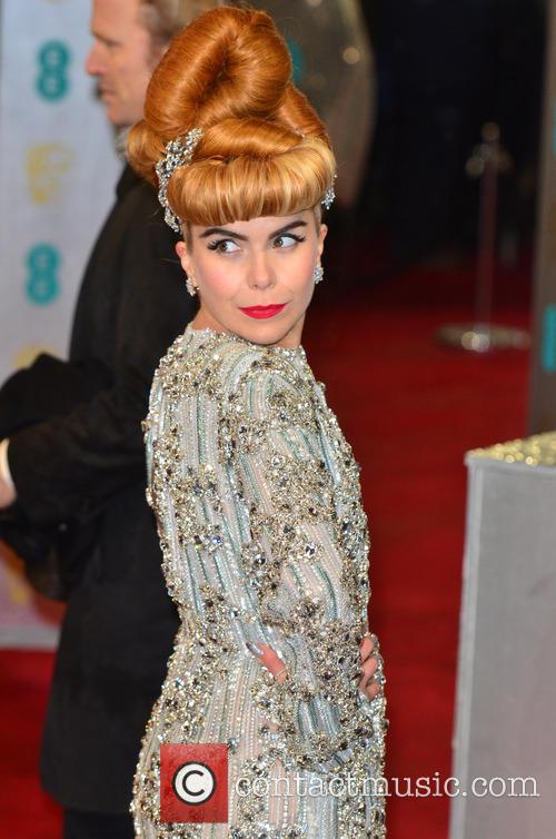 Paloma Faith - The 2013 EE British Academy Film Awards (BAFTA'S) held ...