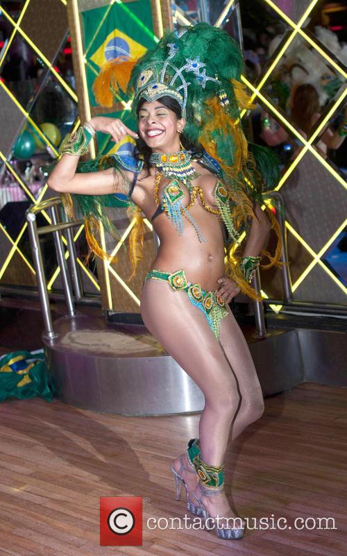 Samba Dancer 1