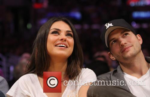 Ashton Kutcher and Mila Kunis 