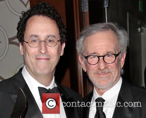 Steven Spielberg and Tony Kushner