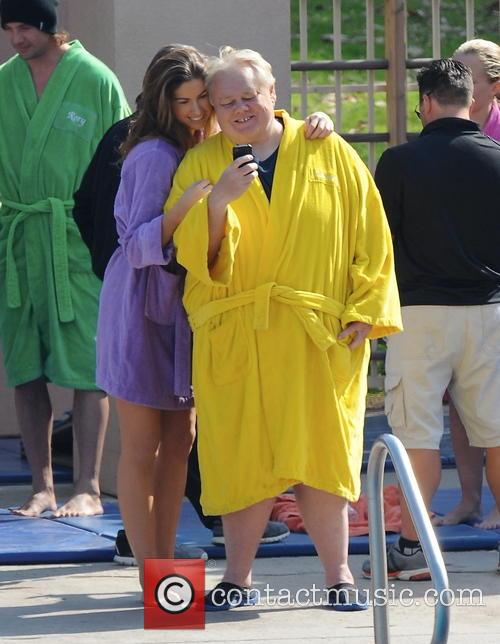 Katherine Webb, 'miss Alabama Usa 2012' and Louie Anderson