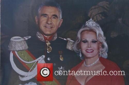 Frédéric Prinz von Anhalt and Zsa Zsa Gabor