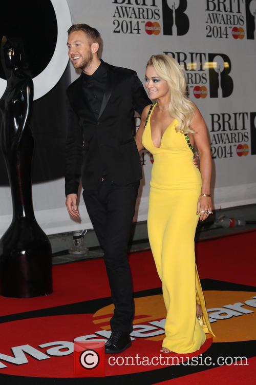 Calvin Harris and Rita Ora