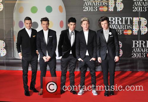 One Direction Brit Awards 2013