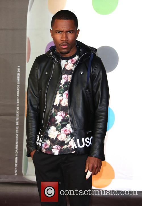 Frank Ocean Brit Awards 2013