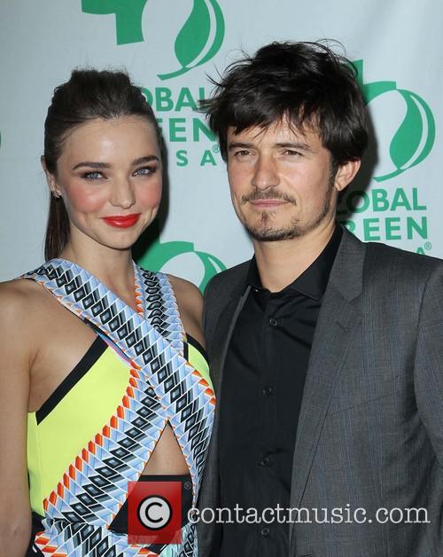 Orlando Bloom and Miranda Kerr