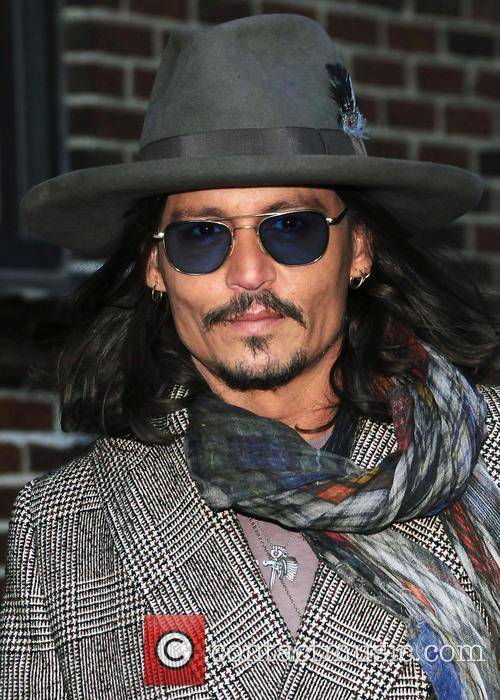 Johnny Depp, Ed Sullivan Theatre