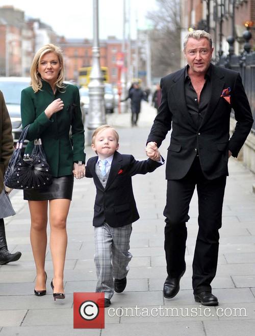 Niamh O'Brien - Michael Flatley With Family | 8 Pictures | Contactmusic.com