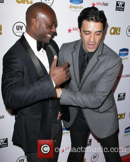 Jimmy Jean-louis and Gilles Marini