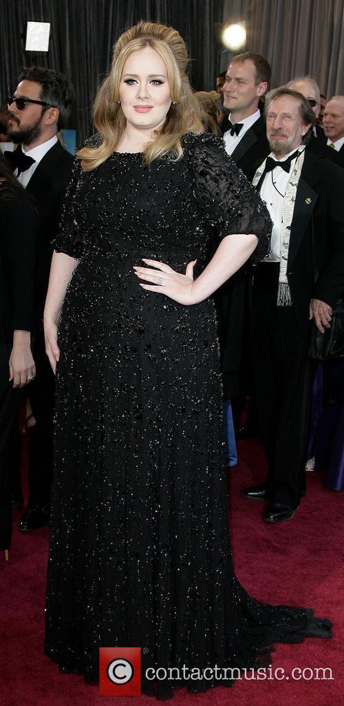 Adele Oscars Red Carpet