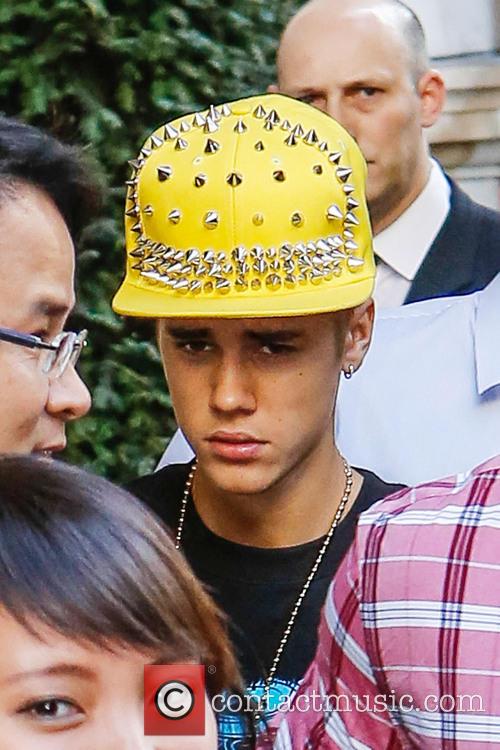 Justin Bieber Yellow Cap