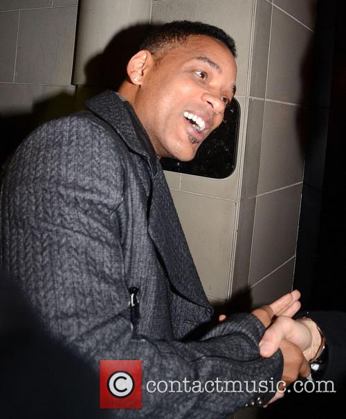 Will Smith - Celebrities outside DSTRKT nightclub - London, United Kingdom