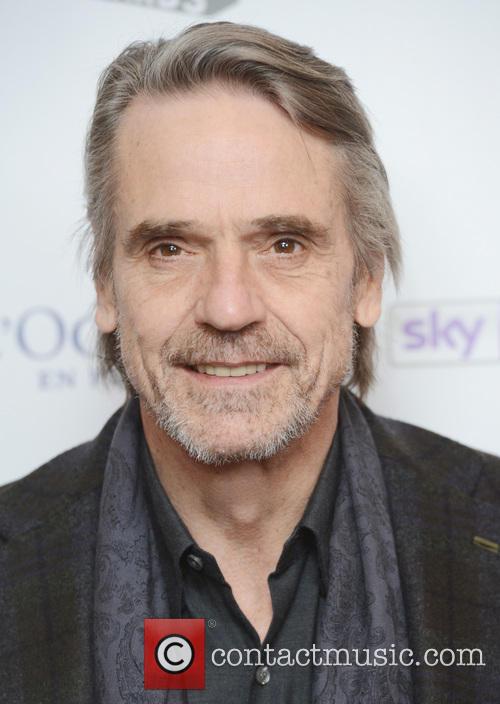 Jeremy Irons Southbank