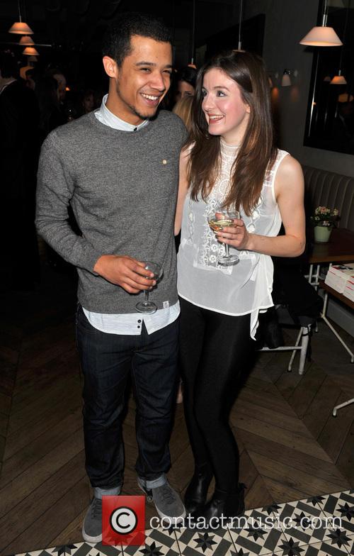 Jacob Anderson and Aisling Loftus 1