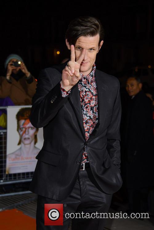 Matt Smith David Bowie Is