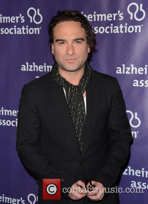 Johnny Galecki, Beverly Hilton Hotel