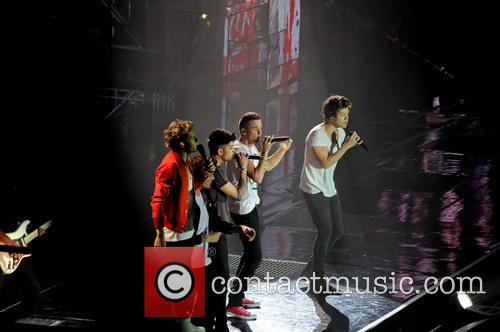 One Direction Live