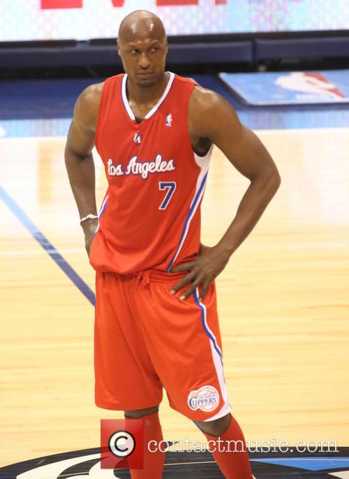 Lamar Odom, LA Clippers Game