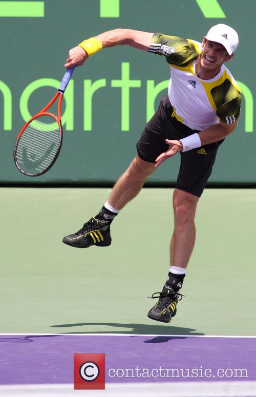 Andy Murray - Sony Open Men's Final | 40 Pictures | Contactmusic.com