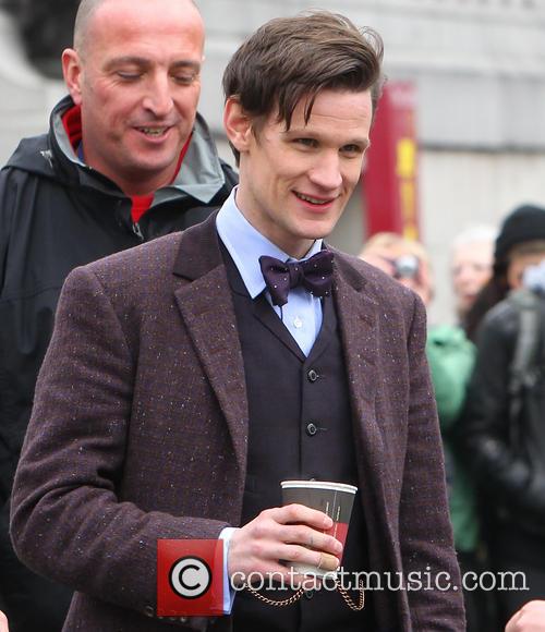 Matt SMith Dr Who