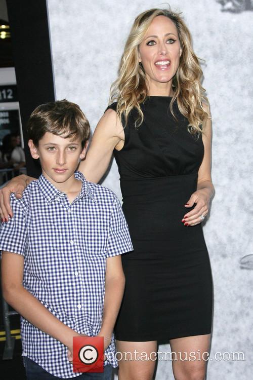 Kim Raver and Son 1