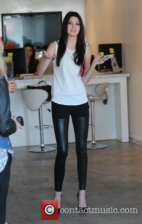 Kendall Jenner, West Hollywood