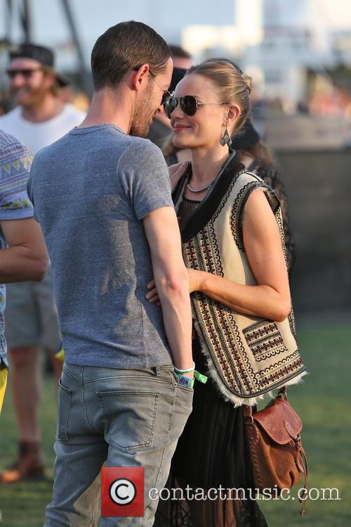 Kate Bosworth + Michael Polish Coachella