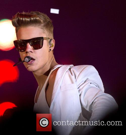 Justin Bieber Performing