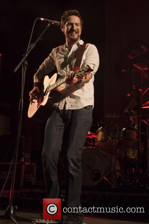 Frank Turner is clearly enjoying himself at his Glasgow gig