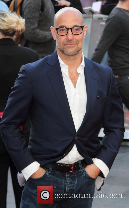 Stanley Tucci - Iron Man 3 UK premiere held at the Odeon Leicester ...