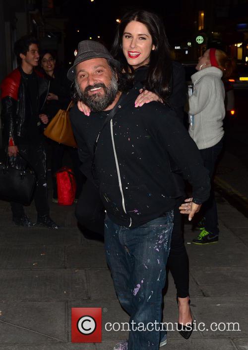 Charlotte Hayes-jones and Thierry Guetta Aka Mr Brainwash 1