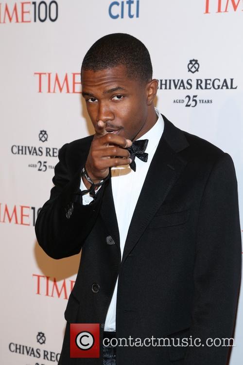 Frank Ocean at the TIME 100 Gala in New York