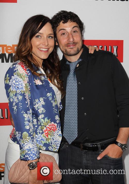 Jason Biggs and Jenny Mollen